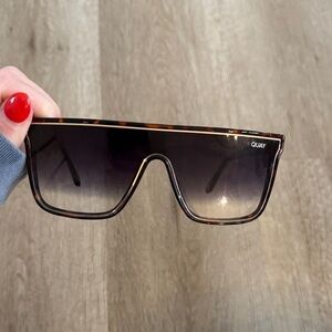 Quay Australia Tortoise Shell Sunglasses